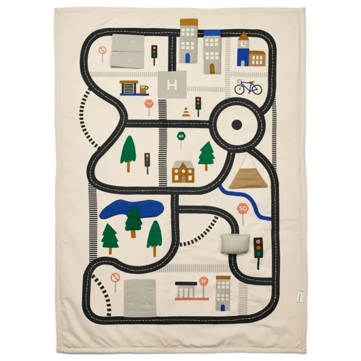 Adonna transportabelt aktivitetstæppe