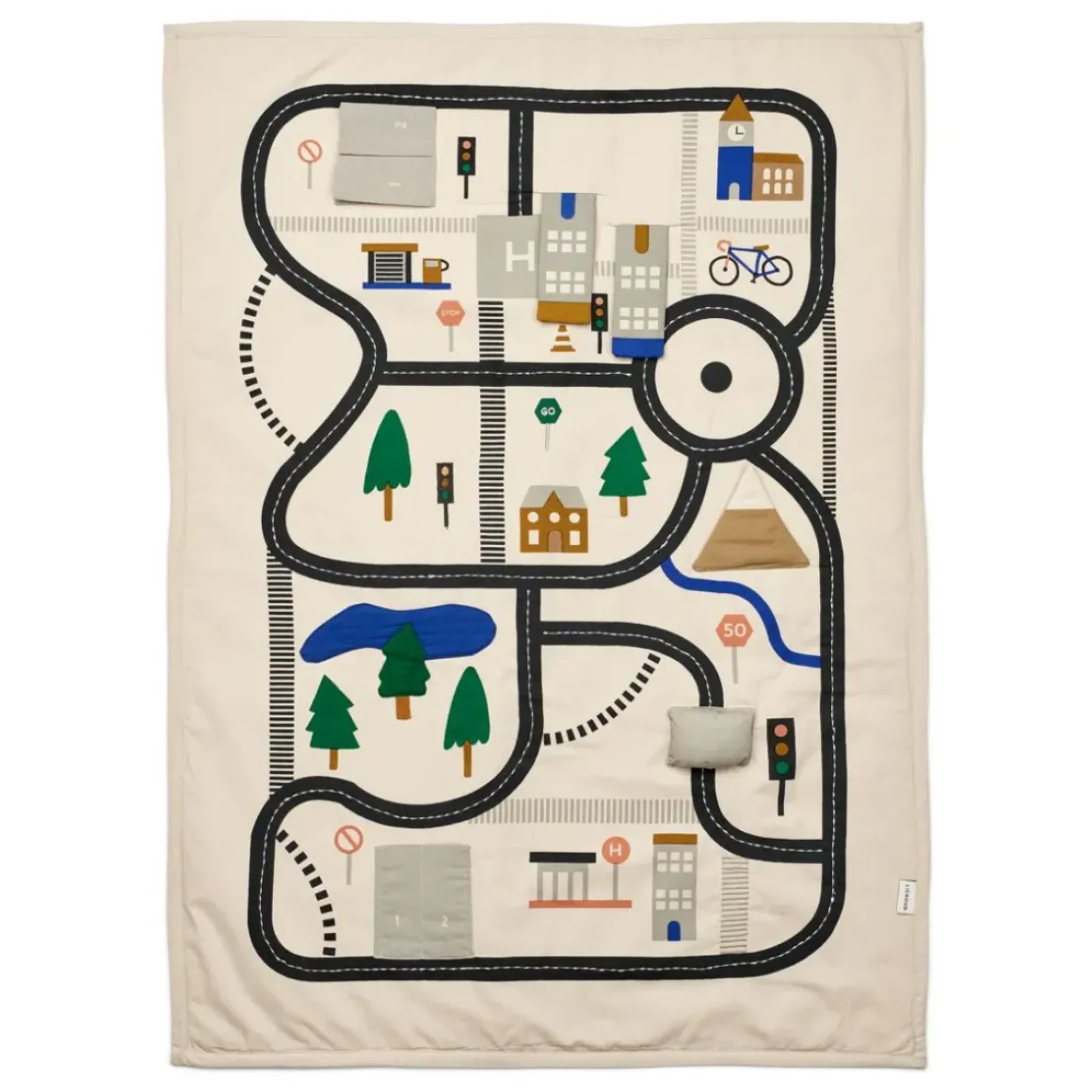 Adonna transportabelt aktivitetstæppe