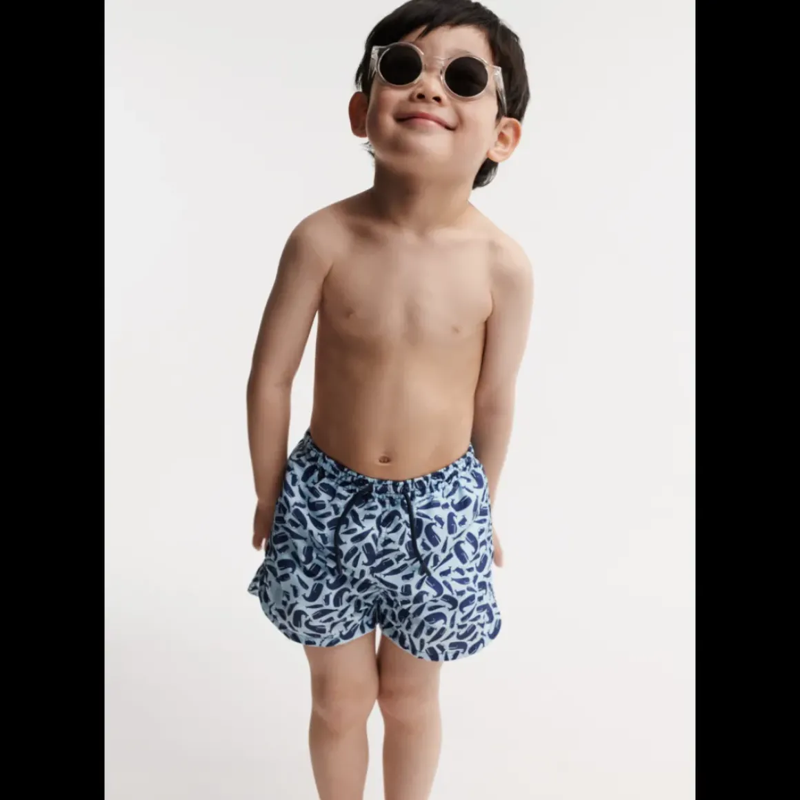 Aiden Badebukser med print