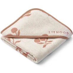 Alba babyhåndklæde med hætte