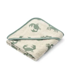 Alba Babyhåndklæde med hætte