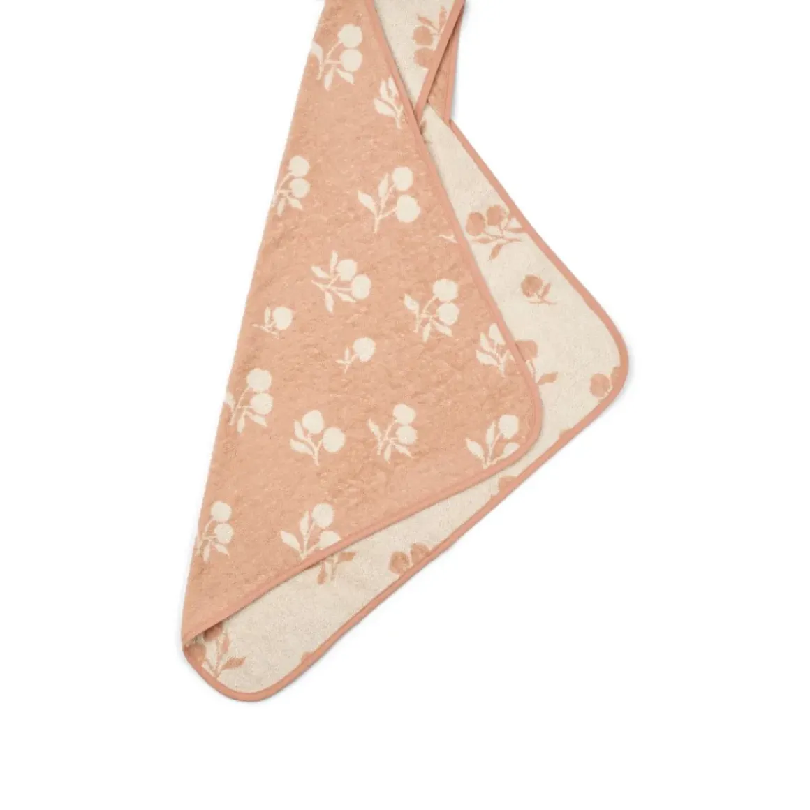 Alba Babyhåndklæde med hætte