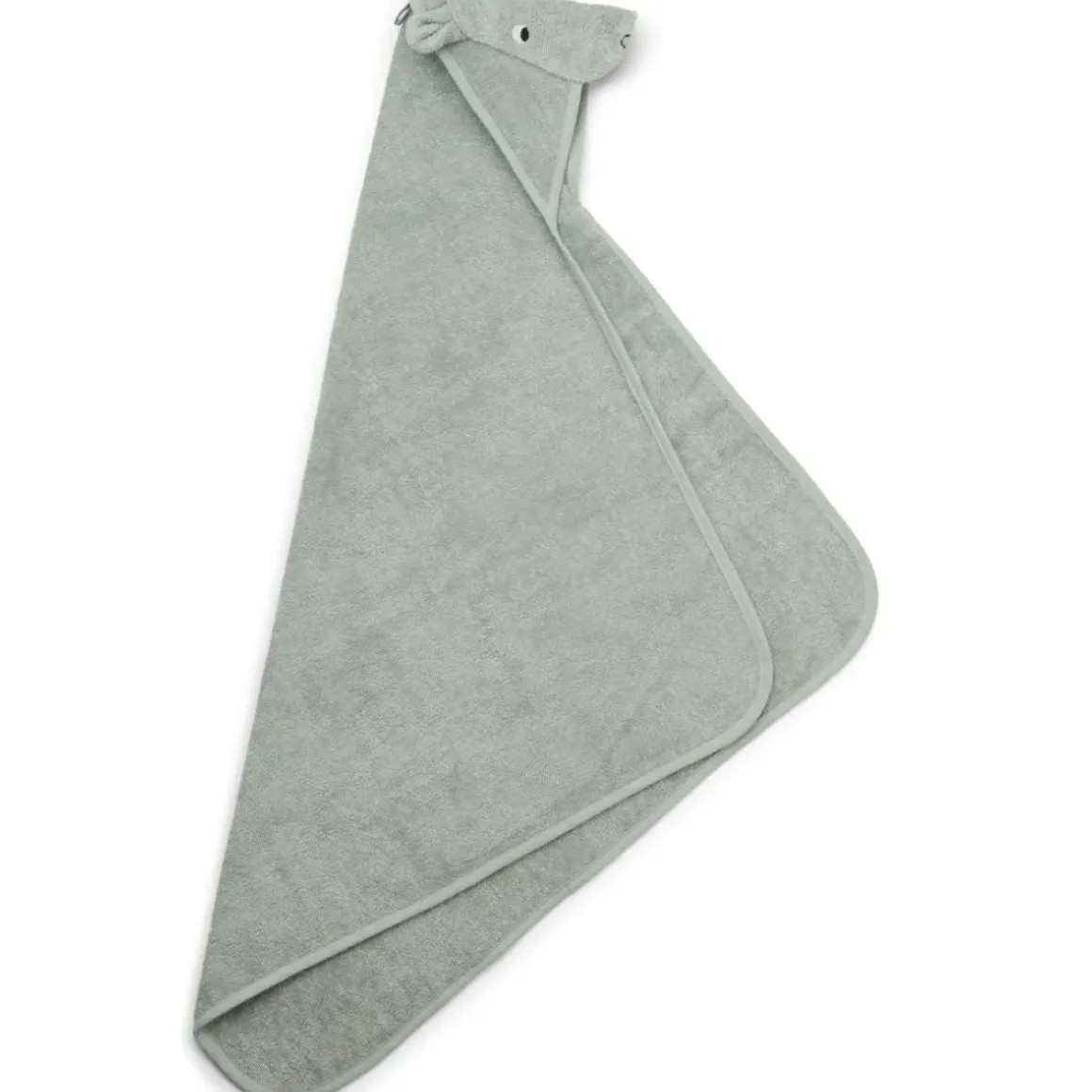 Albert babyhåndklæde med hætte