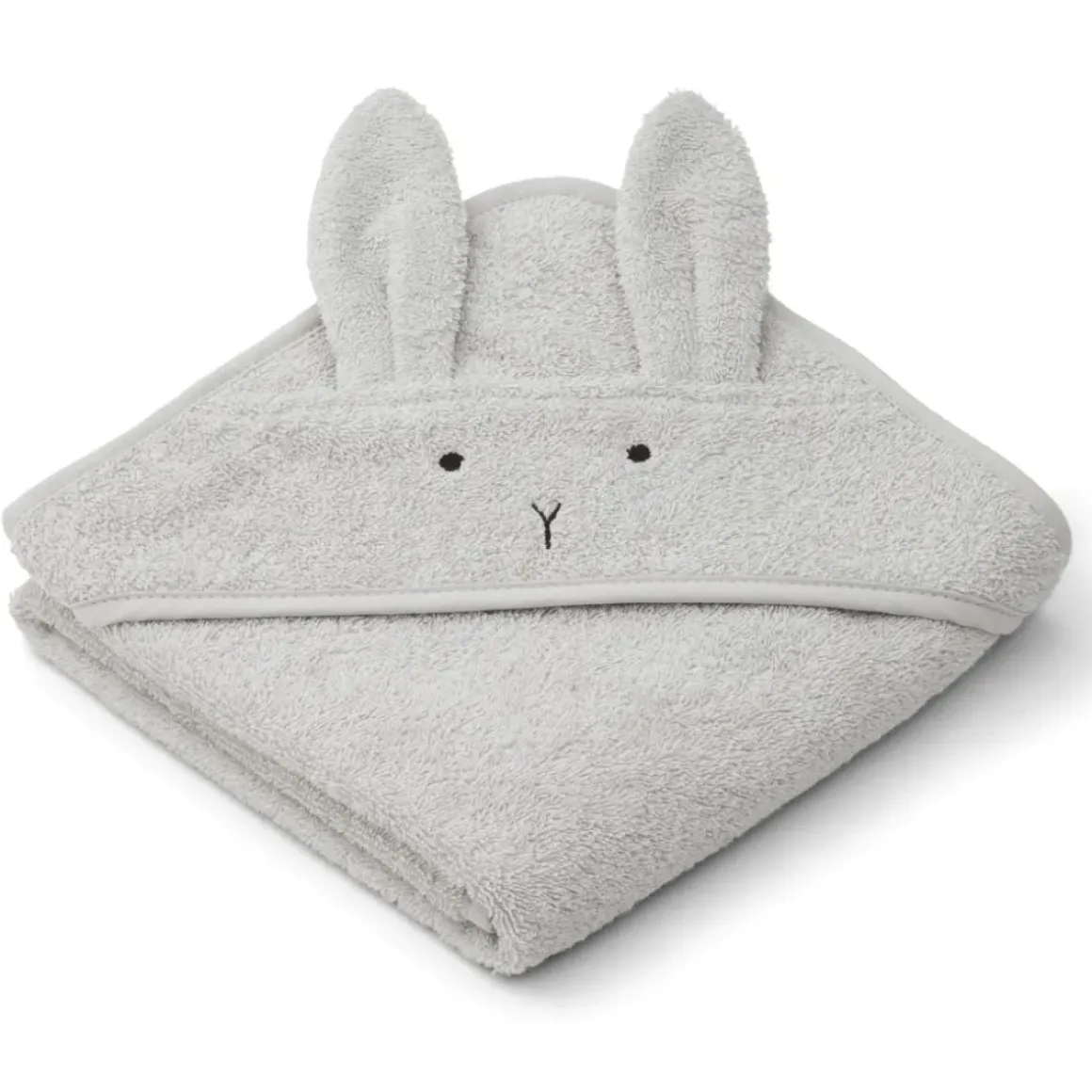 Albert babyhåndklæde med hætte