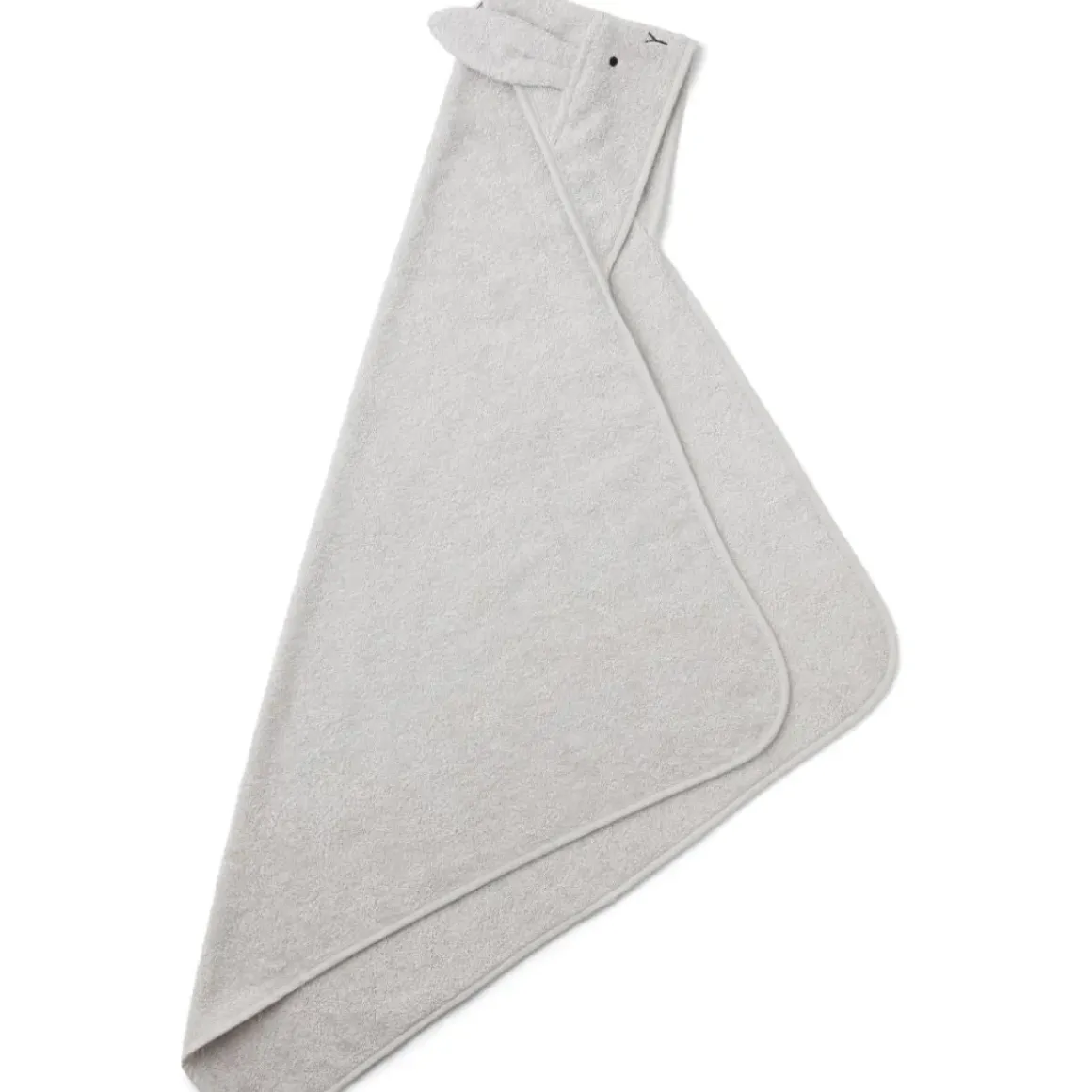 Albert babyhåndklæde med hætte