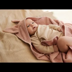 Albert babyhåndklæde med hætte