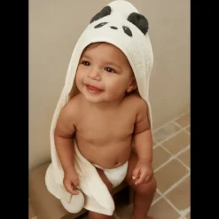 Albert babyhåndklæde med hætte