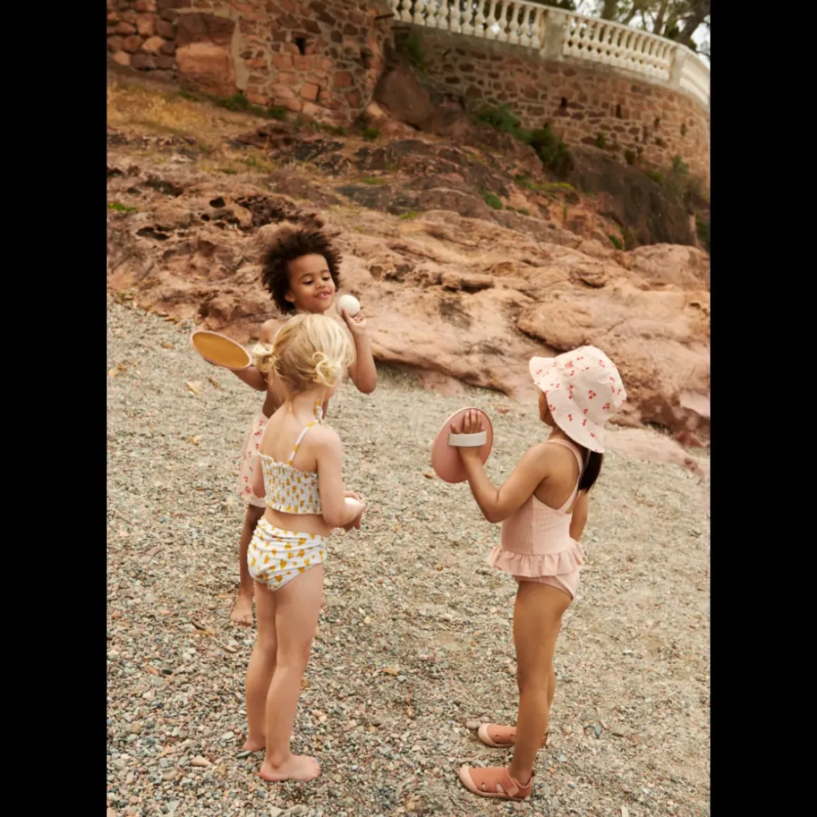 Amara Stribet Badedragt