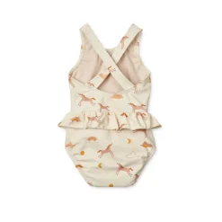 Amina Mønstret Badedragt