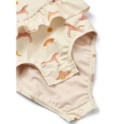 Amina Mønstret Badedragt