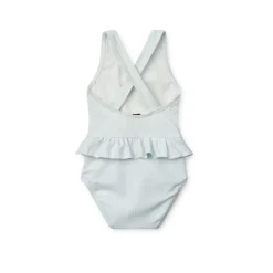 Amina Stribet Babybadedragt