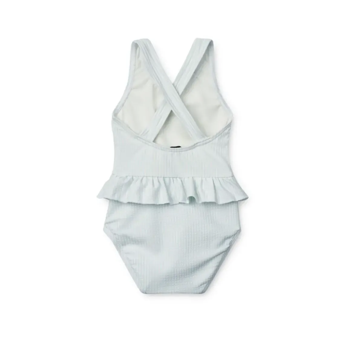 Amina Stribet Babybadedragt