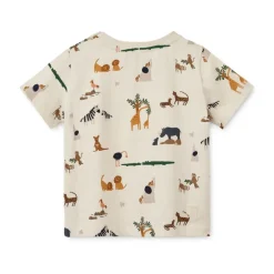 Apia Baby T-Shirt Med Print