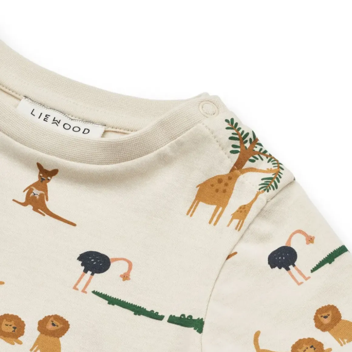 Apia Baby T-Shirt Med Print