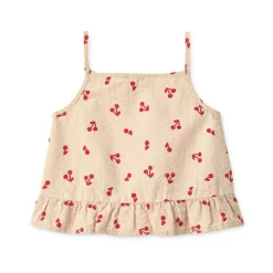 Aubrey Bomuldstop Med Print