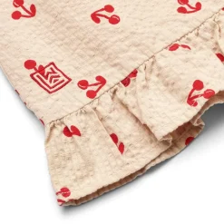 Aubrey Bomuldstop Med Print