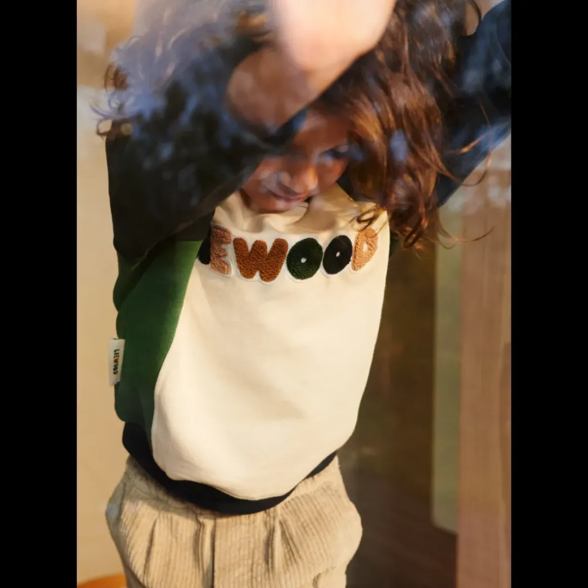 Aude Sweatshirt Med Print