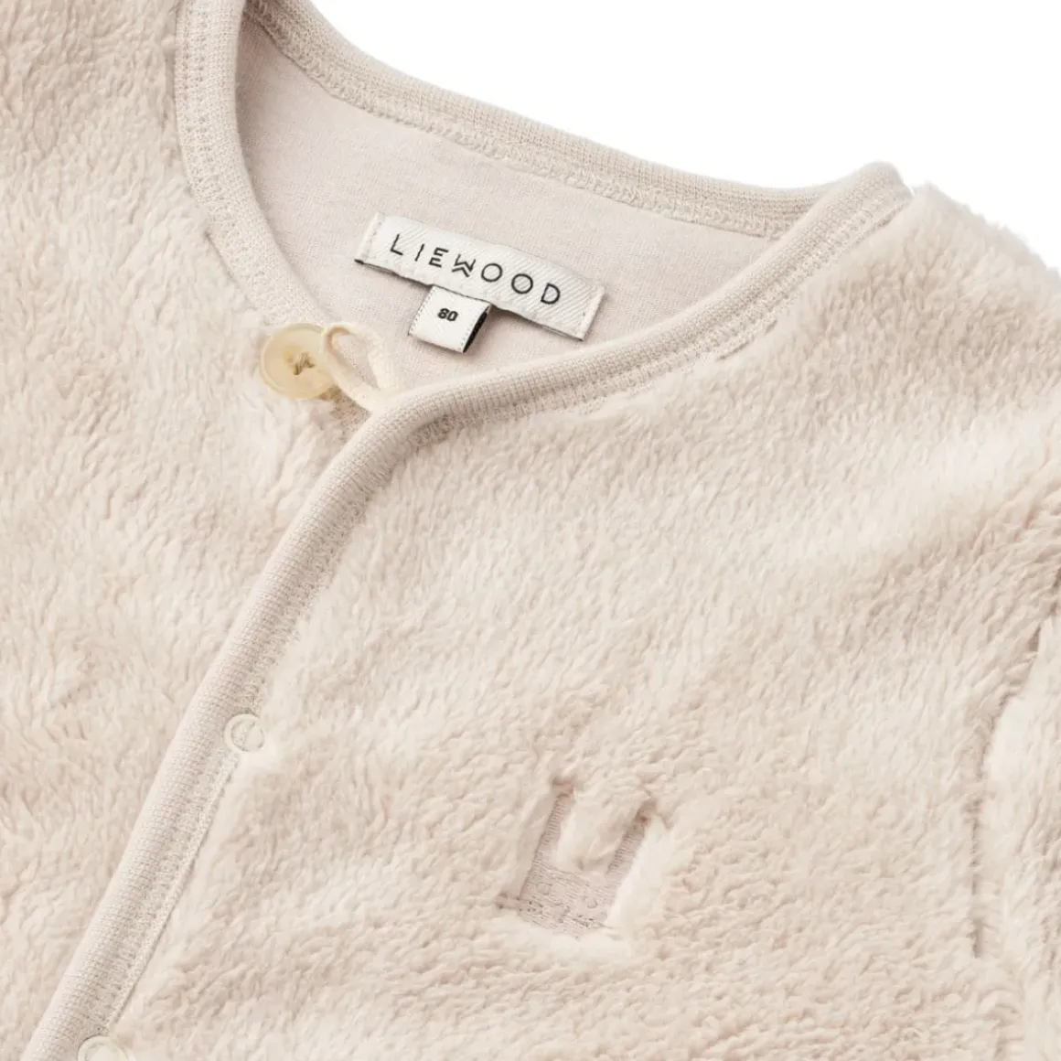 Benoit Fleecejakke Til Baby