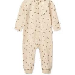 Birk Mønstret Pyjamasdragt