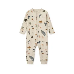 Birk Pyjamasdragt Med Print