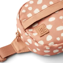 Bæltetaske I Ripstopnylon Med Print