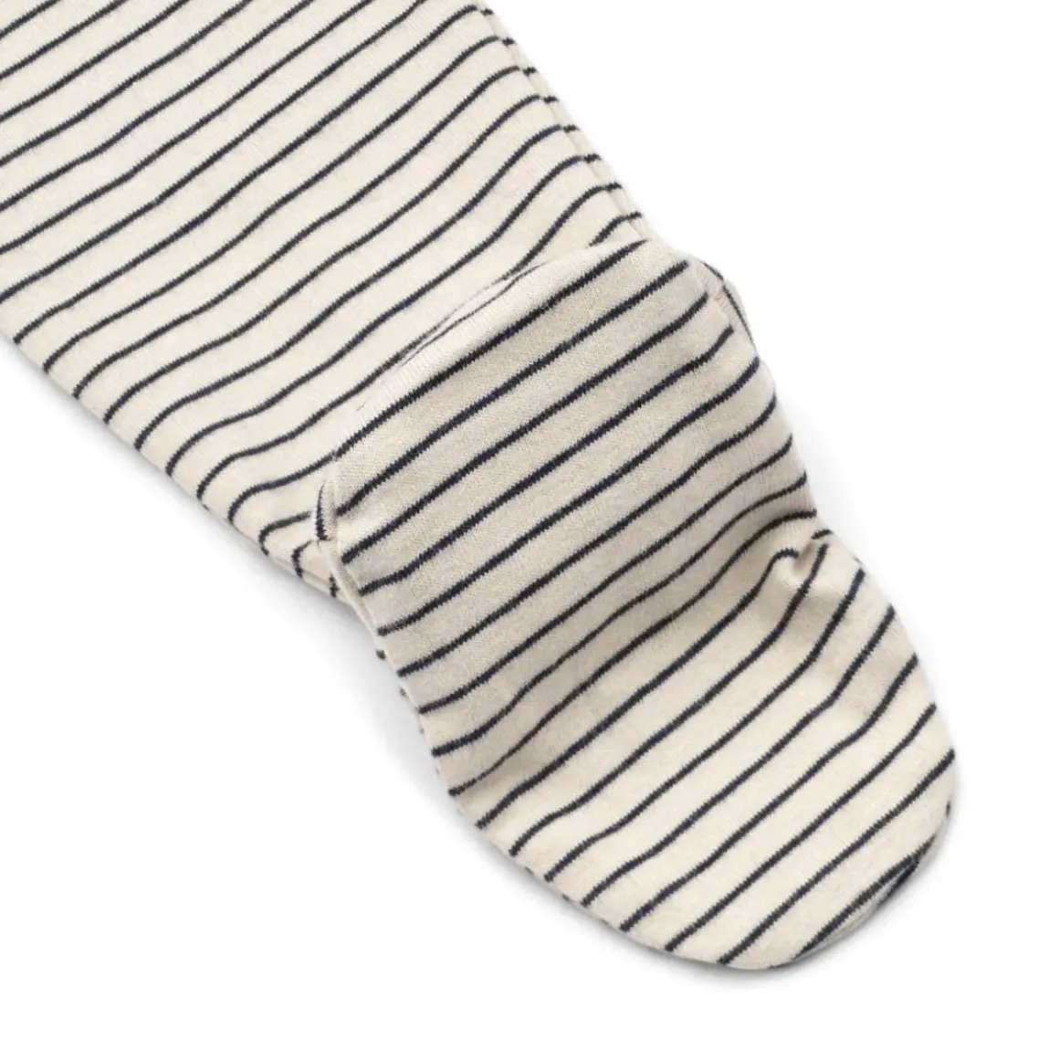 Bolde babyjumpsuit med striber