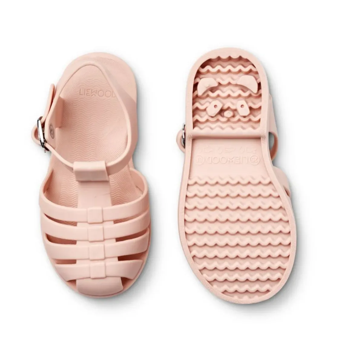 Bre strandsandal