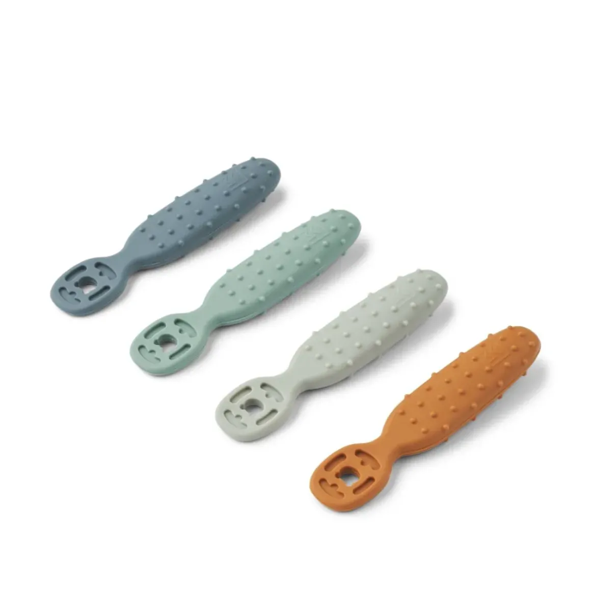 Caelia Baby Læringsskeer 4 stk