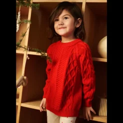 Callio Kabelstriktrøje