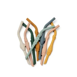 Carlson sugerør med dyr 8 stk