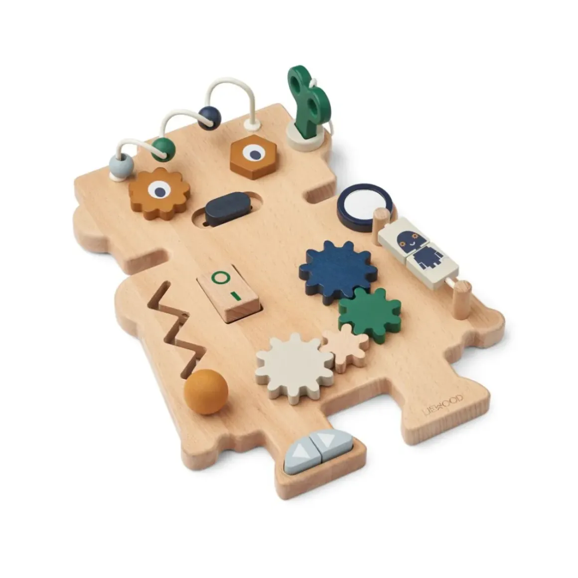 Carola Aktivitetstavle Med Robot