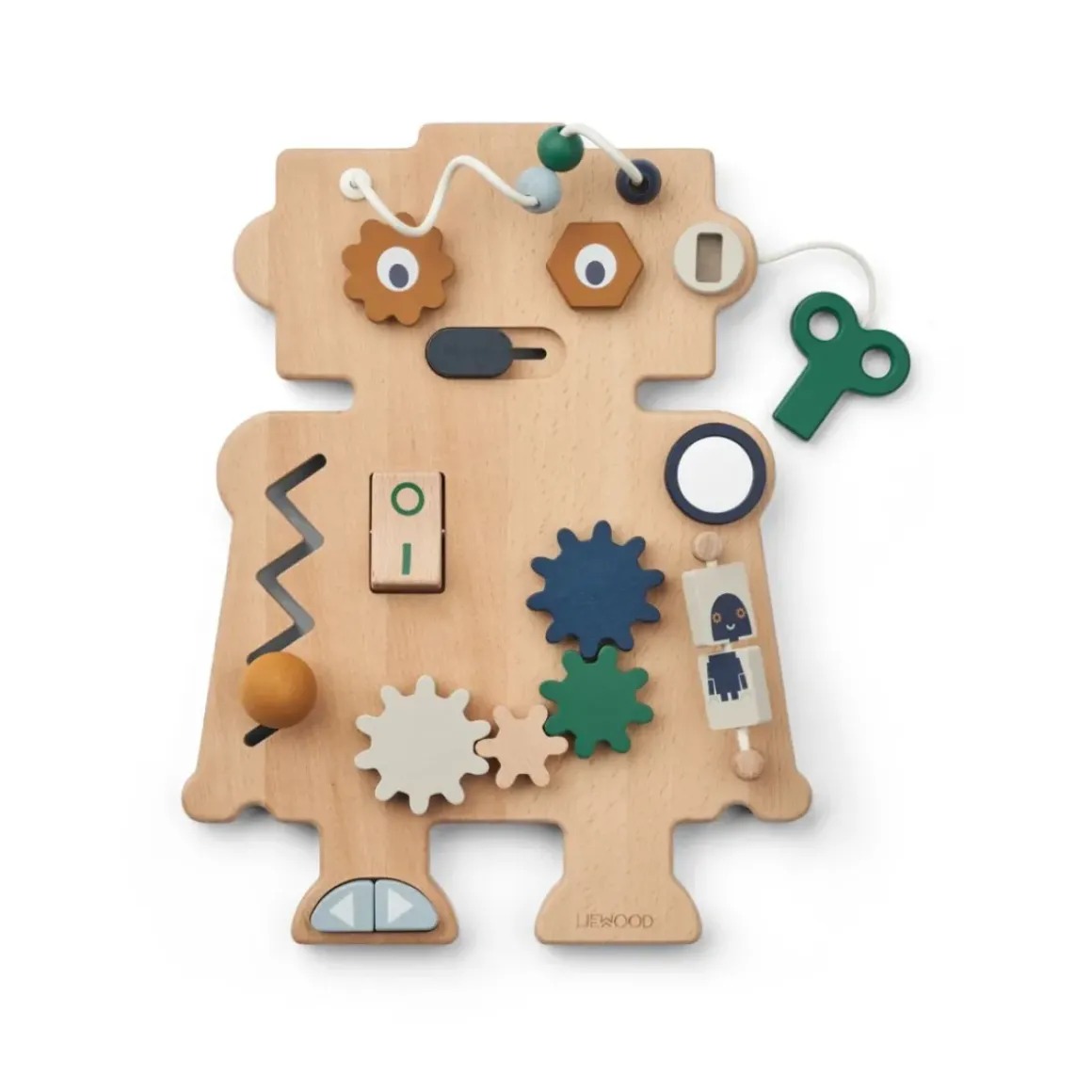 Carola Aktivitetstavle Med Robot