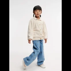 Cesar Denim Bukser med Print