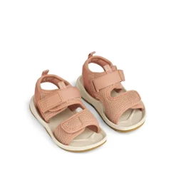 Christi Sandaler Med Meshstof