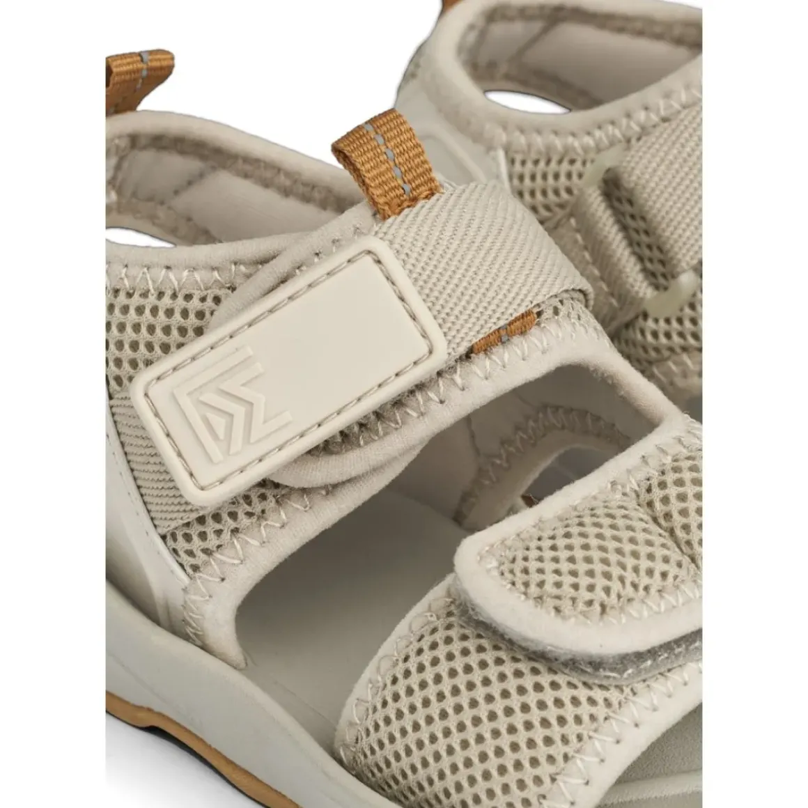 Christi Sandaler Med Meshstof