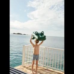 Duke Stribede Badeshorts