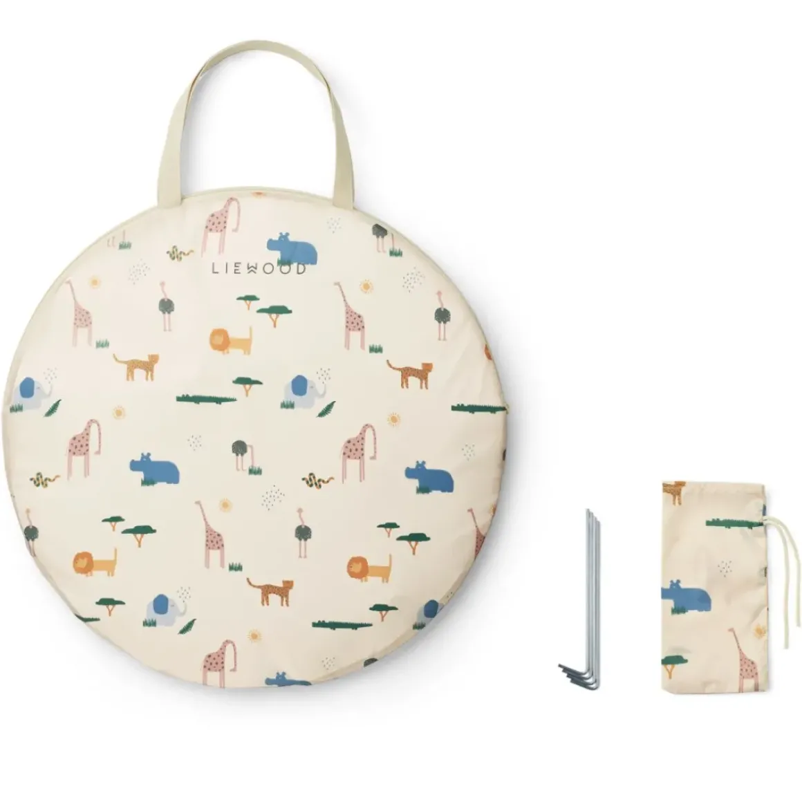 Everett Pop-up Telt med soppebassin