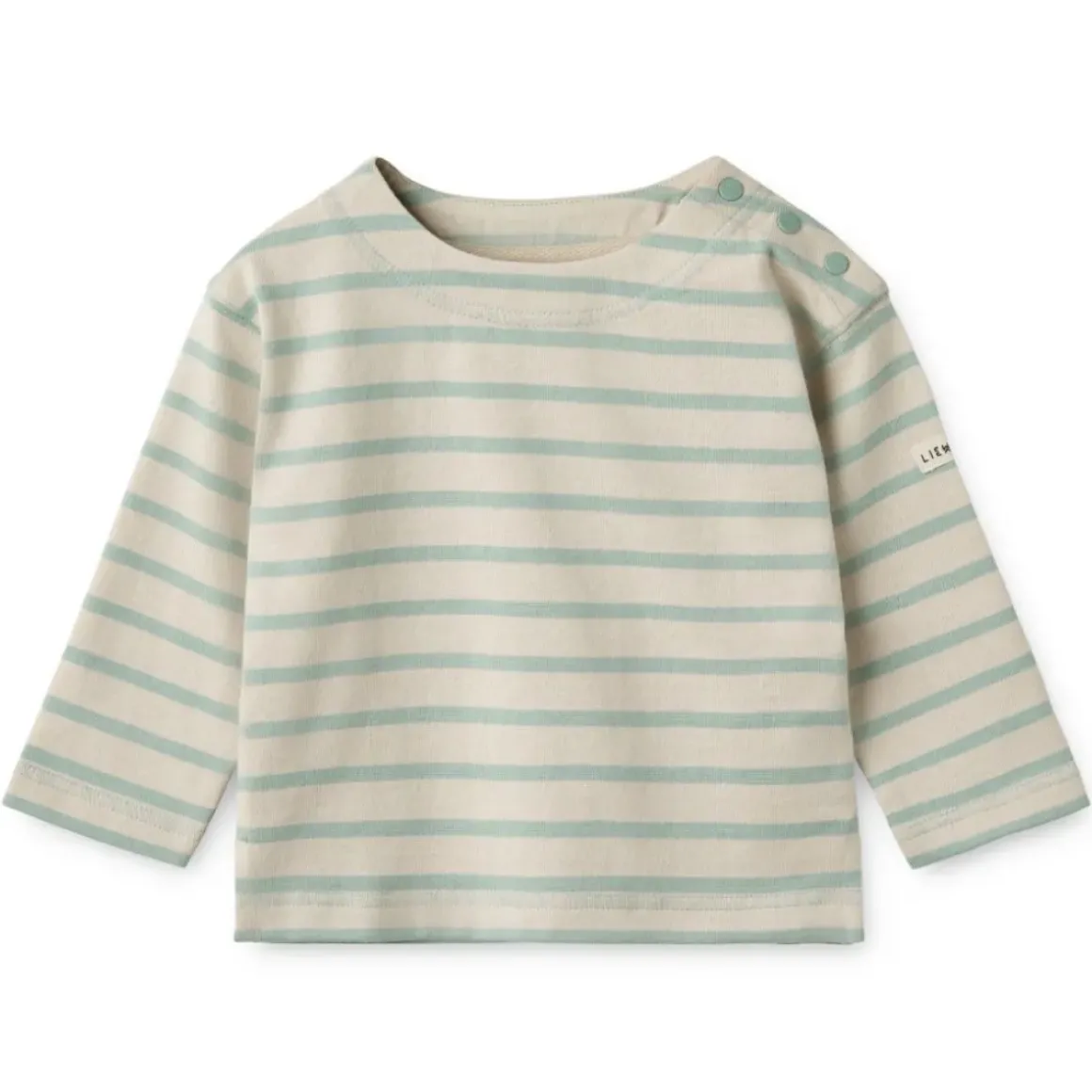 Farah Stribet sweatshirt til baby