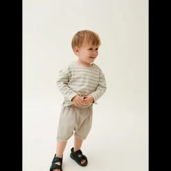 Farah Stribet sweatshirt til baby