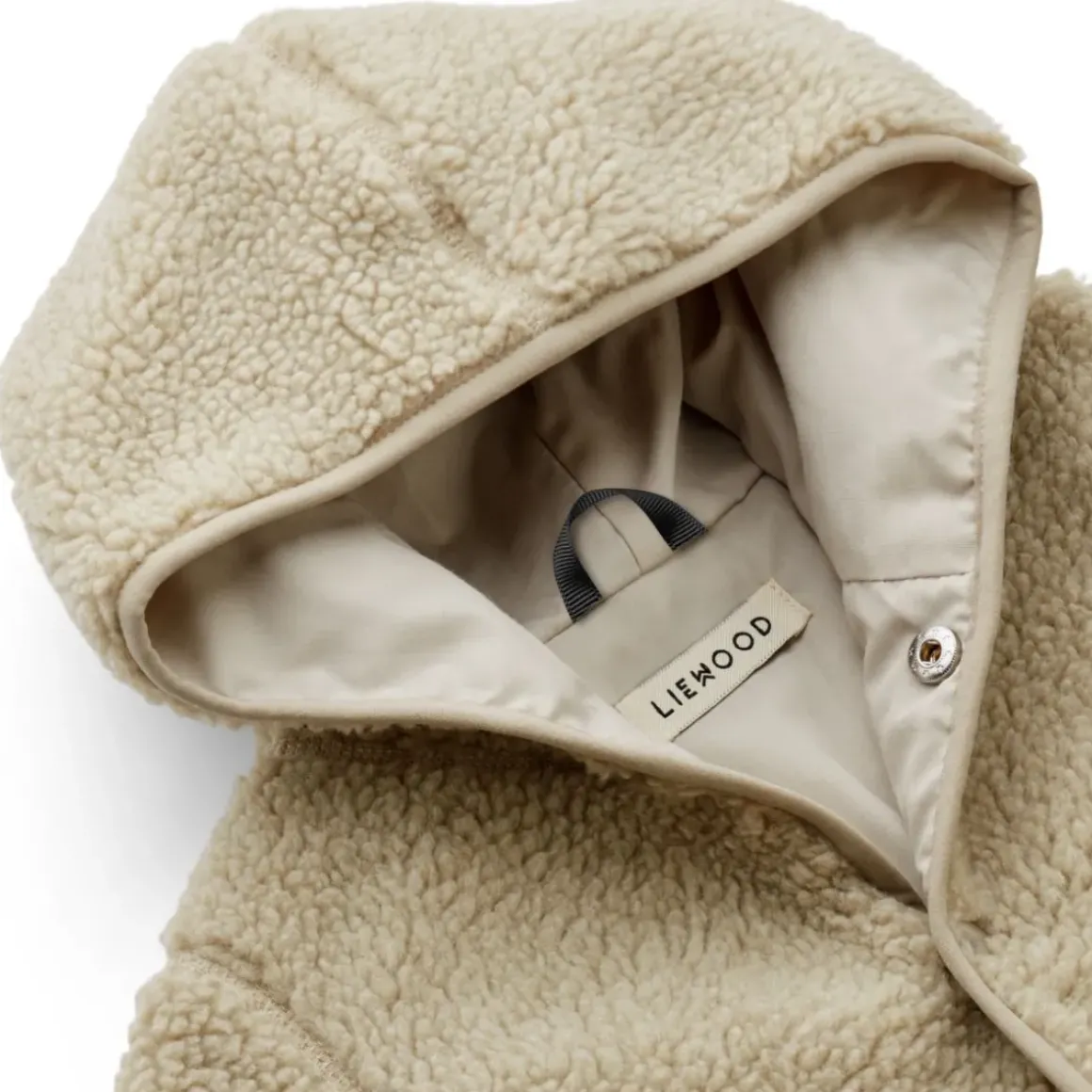 Fraser babyjumpsuit i fleece