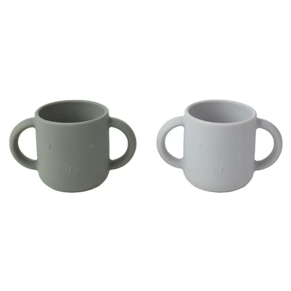 Gene silikone kop 2-pak