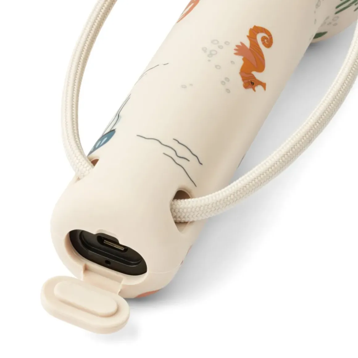 Gry Lommelygte Med Print