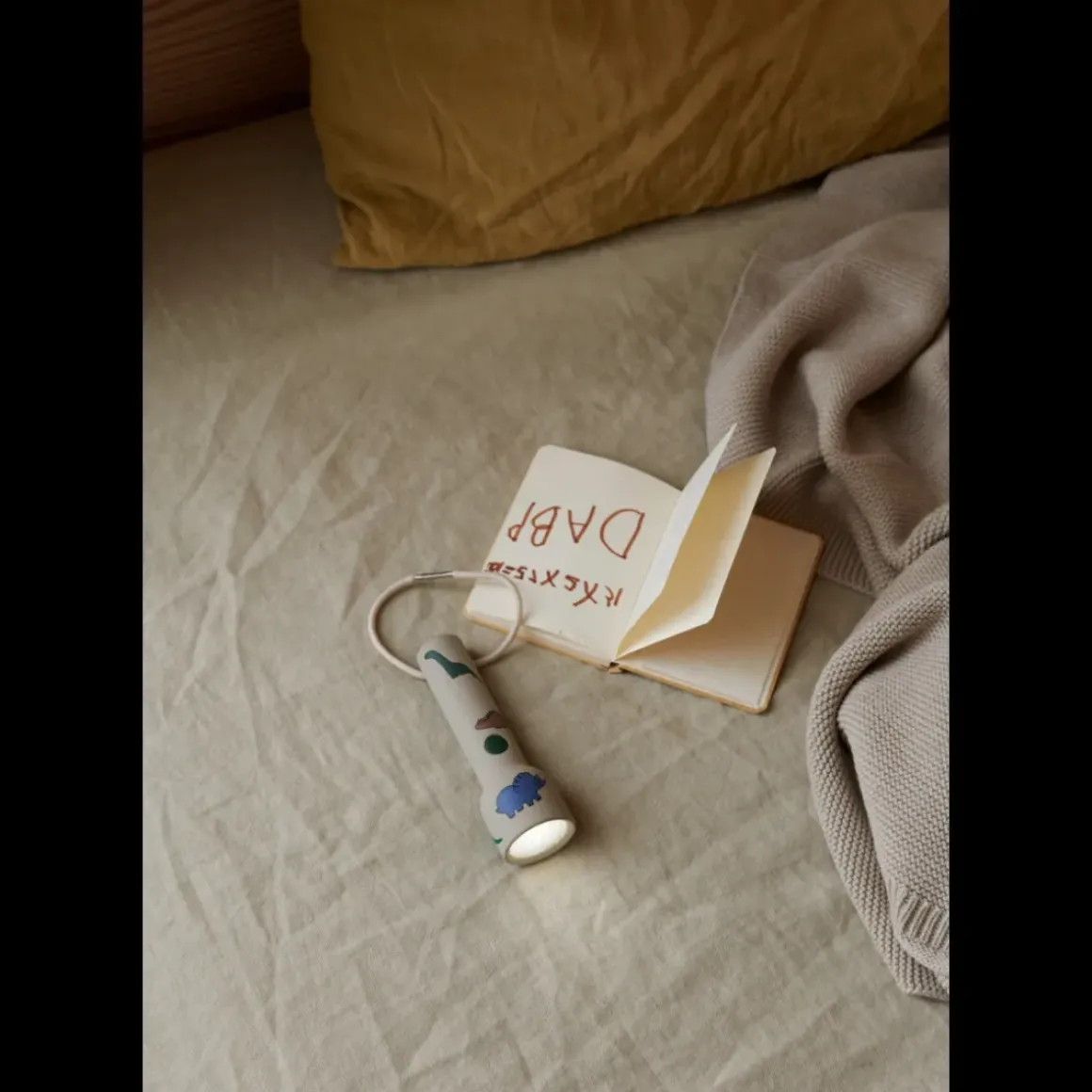 Gry Lommelygte Med Print