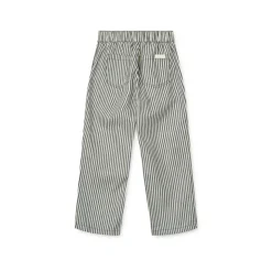 Harald Stribede Bukser I Bomuld