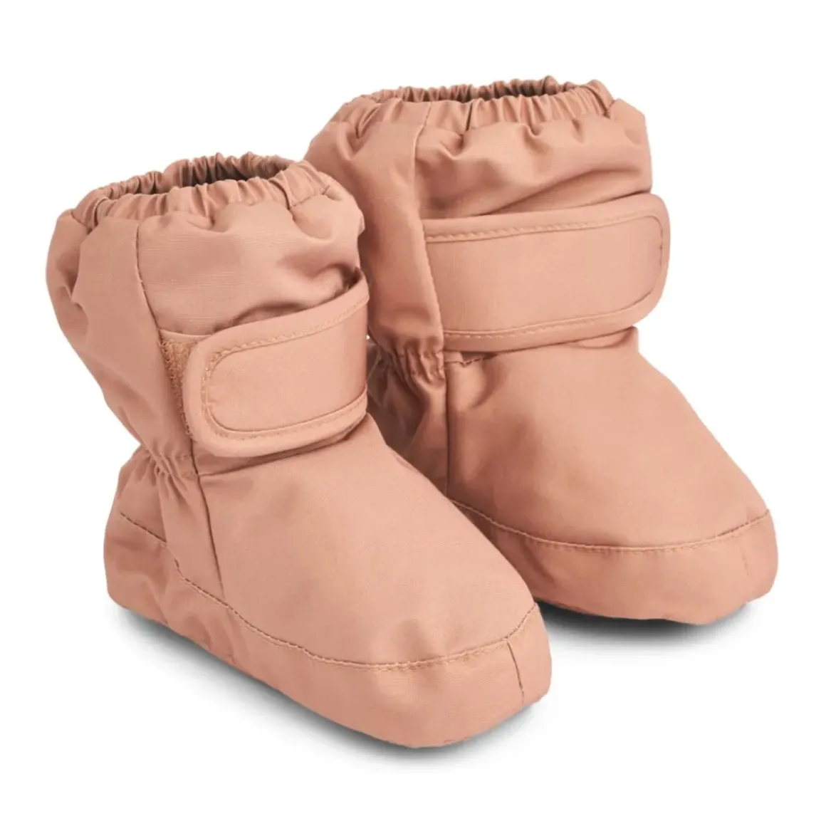 Heather overtrækssko til baby