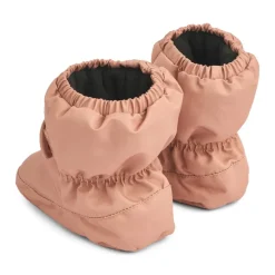 Heather overtrækssko til baby