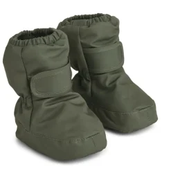 Heather overtrækssko til baby