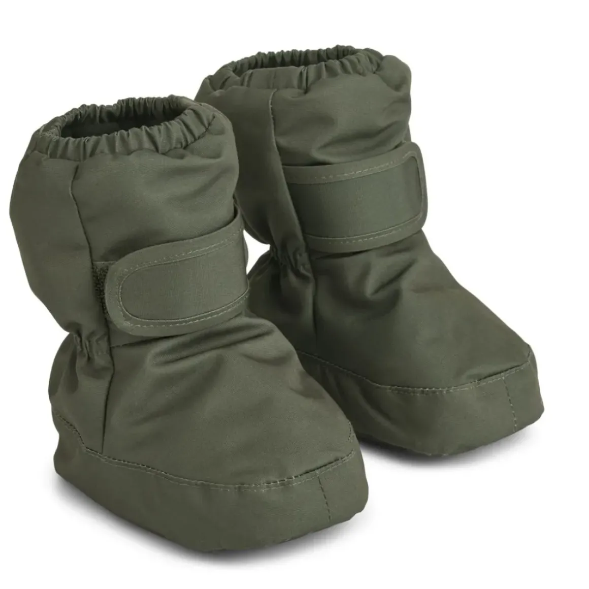 Heather overtrækssko til baby