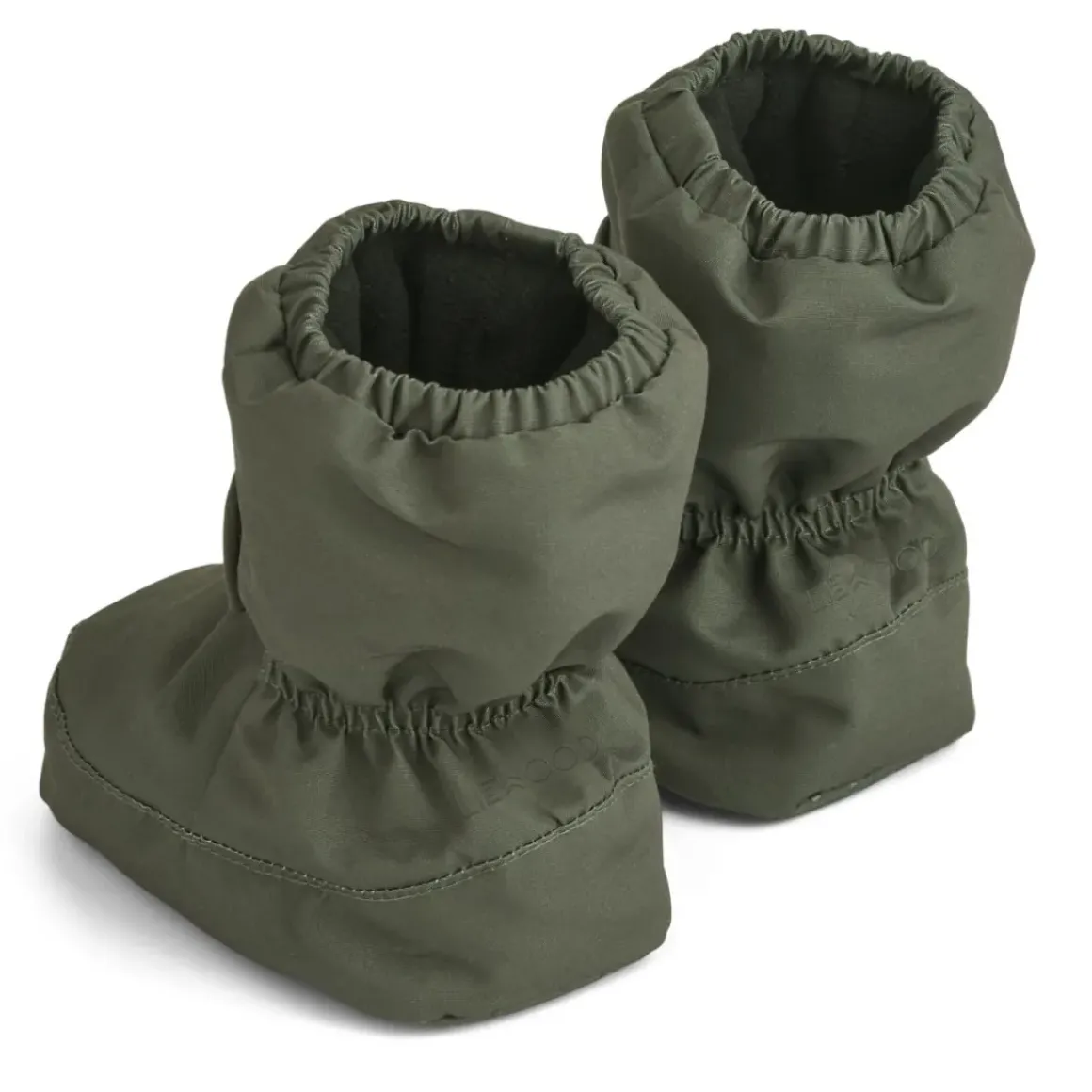 Heather overtrækssko til baby