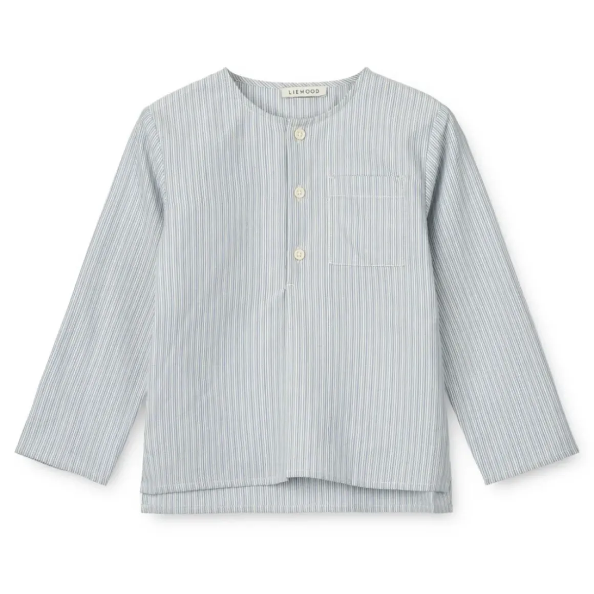 Houston Y/D stribet skjorte